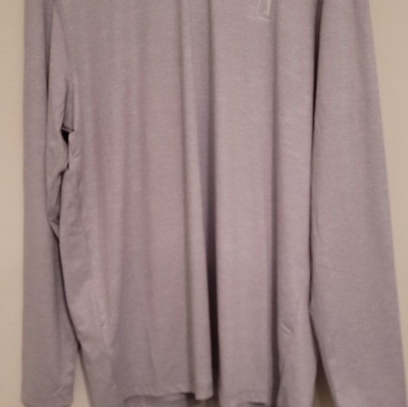 Medium light gray Men's Golf Pullover - Picture 4 of 4